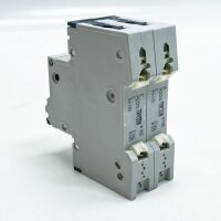 SIEMENS 5SY4504-8, Miniature Circuit Breaker, 230V, 10kA, 1+N-pole, D, 4A, T=70mm