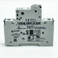 SIEMENS 5SY4101-7, 1-poliger Leitungsschutzschalter,...