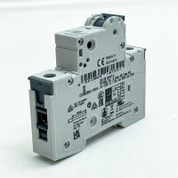 SIEMENS 5SY4101-7, 1-pole circuit breaker, 230/400V, high safety, compact design, ideal for protecting electrical circuits.