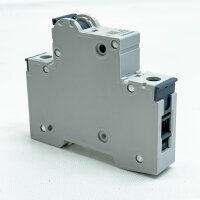 SIEMENS 5SY4101-7, 1-pole circuit breaker, 230/400V, high safety, compact design, ideal for protecting electrical circuits.