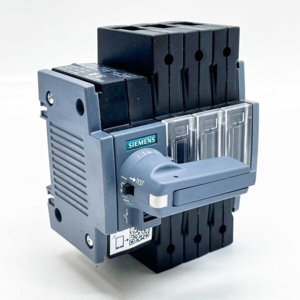SIEMENS 3KD2632-2ME10-0 Load break switch, 3-pole, 63A, 690V, 50/60Hz, compact, high reliability.