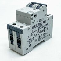 SIEMENS 5SY6210-7, circuit breaker, 6 pieces, 10 A, 230 V/400 V, reliable protection for electrical lines.