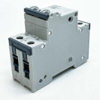 SIEMENS 5SY6210-7, circuit breaker, 6 pieces, 10 A, 230 V/400 V, reliable protection for electrical lines.
