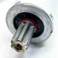 Becker XL 120/3G 4A Rohrmotor, 2120 096 105, 24 V, 120 W, 5 A, S2 8 min, ideal für Rollläden.