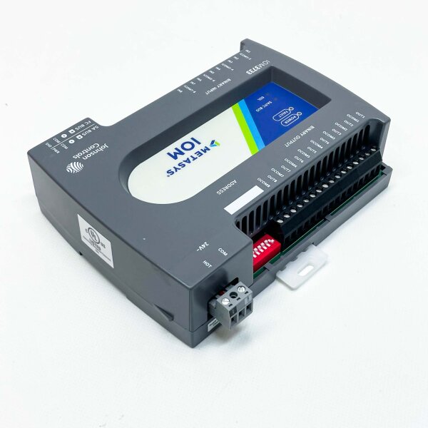 Johnson Controls Metasys IOM3733, 24 V, expansion module, 8 BI, 8 BO, for efficient building automation.