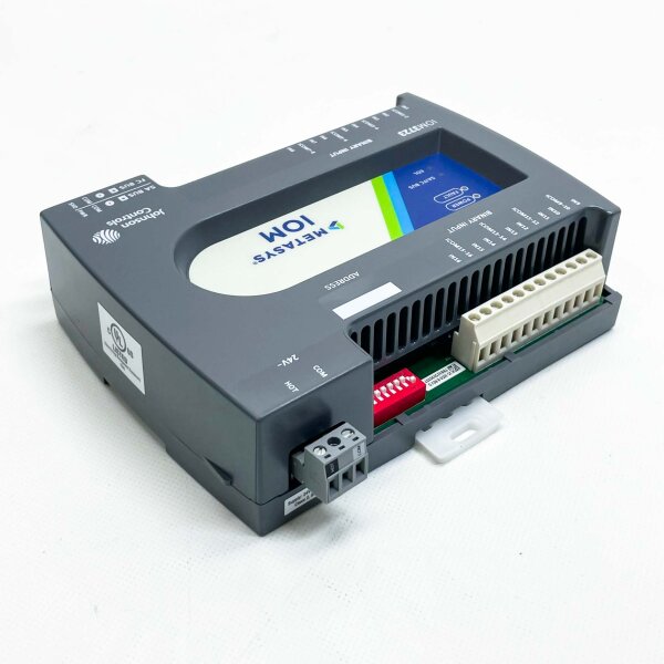 Johnson Controls Metasys IOM3723, 24 V expansion module, for expanding system functions, compact design, easy integration.