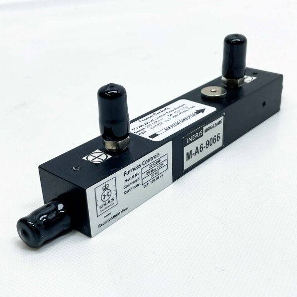 Furness Controls M-A6-9066, 2212266, Laminar flow element, range 200 cm, max. 7 bar, DP 120⋅14 Pa.