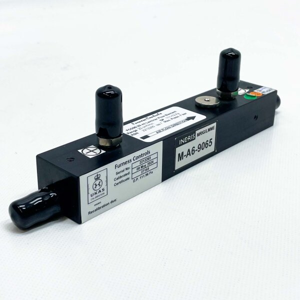 Furness Controls FCO96-20 ml, M-A6-9065, 2212265, Laminar Strömungselement, Reichweite 200 cm, max. 7 bar, DP 111⋅79 Pa