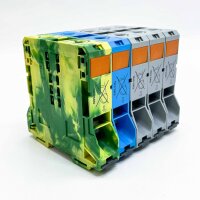 WAGO 285-199, 51169293, Hochstromklemme, 600 V, 210 A,...