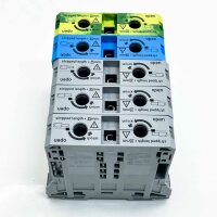 WAGO 285-199, 51169293, high current terminal, 600 V, 210 A, AWG 4-4/0, high current carrying capacity, compact design.