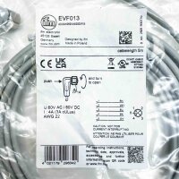 ifm EVF013, 5m Anschlusskabel, Verbindungskabel, robust,...