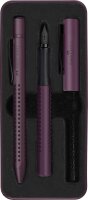 Faber-Castell 201530, Geschenkset Grip Edition, berry,...