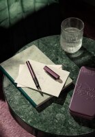 Faber-Castell 201530, Geschenkset Grip Edition, berry, Füller M & Kugelschreiber XB, im Metalletui.