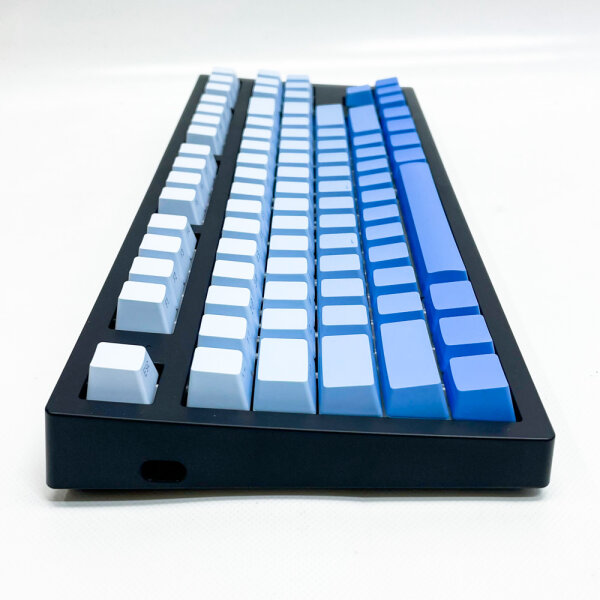 FL CMMK MK870 PRO, Wireless Mechanical Gaming Keyboard, QWERTY, RGB, Custom Creamy Sounds.