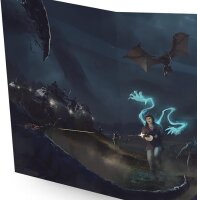 Mödiphiüs Achtung! Cthulhu 2d20: Gamemasters Screen & Toolkit, Spielzubehör, für RPGs, taktische Planung, umfassende Spielhilfe.