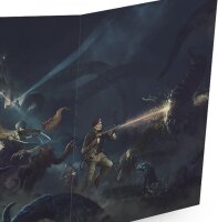 Mödiphiüs Achtung! Cthulhu 2d20: Gamemasters Screen & Toolkit, Spielzubehör, für RPGs, taktische Planung, umfassende Spielhilfe.