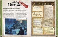 Mödiphiüs Attention! Cthulhu 2d20: Players Guide, RPG, Rules, Characters, Scenarios, 2D20 System, Intelligence Agencies.