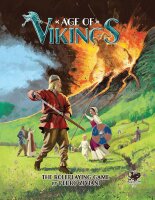 CHAOSIUM Age of Vikings RPG, role-playing game,...