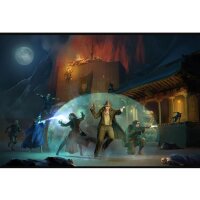 Mödiphiüs Achtung! Cthulhu 2d20: Shadows of Atlantis, Tabletop RPG, Enthält Abenteuer, Monster, tiefes Mythos, strategische Spielmechanik.