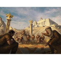 Mödiphiüs Achtung! Cthulhu 2d20, Serpent and the Sands, Rollenspiel, Abenteuer im Lovecraft-Universum, spannende Geschichten.