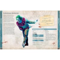 Attention! Cthulhu 2d20: Mission Dossier 2 - The Dark Beyond, role-playing game, adventure for exciting investigations and eerie stories.