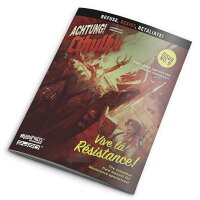 Attention! Cthulhu 2d20: Vive La Resistance, role-playing...