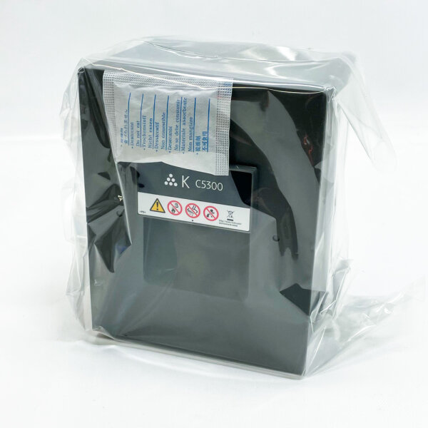 Ricoh C5300 Black Toner - High-performance printing, clear text, compatible with C5300D, C5300DN, 828601.