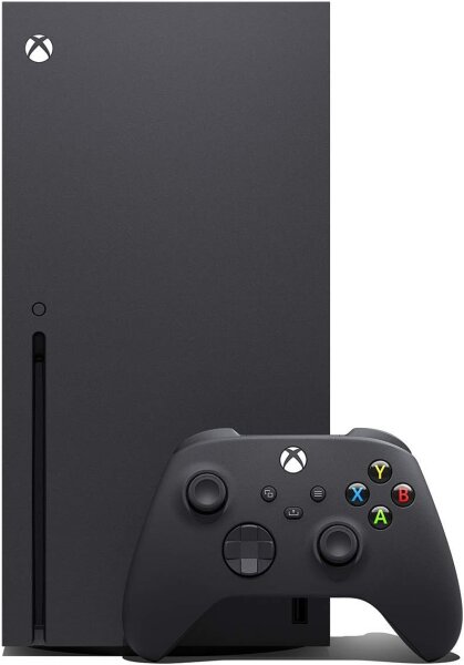 Microsoft Xbox Series X, 1 TB SSD, console, 4K, 120 FPS, refurbished, slightly damaged packaging