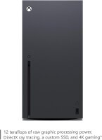 Microsoft Xbox Series X, 1 TB SSD, console, 4K, 120 FPS, refurbished, slightly damaged packaging