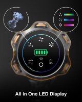 Bulelink G10 Akku-Staubsauger – kabellos, leicht & leise, starke Saugleistung, multifunktional, blau