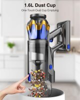 Bulelink G10 Akku-Staubsauger – kabellos, leicht & leise, starke Saugleistung, multifunktional, blau