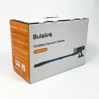 Bulelink G10 Akku-Staubsauger – kabellos, leicht & leise, starke Saugleistung, multifunktional, blau
