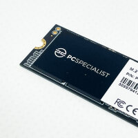 PC Specialist, internal M.2 NVMe SSD 1TB (PCIe Gen3 x4)...