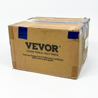 VEVOR 0288 Money Counting Machine White – Counterfeit Detection (UV+MG), 1000 coins/min, LED Display