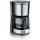 SEVERIN KA 4823 Kaffeemaschine, 1,25 l Glaskanne, 10–15 Tassen, Aroma‑Funktion, Warmhalteplatte, Timer, Edelstahl‑Filter