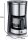 SEVERIN KA 4823 Kaffeemaschine, 1,25 l Glaskanne, 10–15 Tassen, Aroma‑Funktion, Warmhalteplatte, Timer, Edelstahl‑Filter
