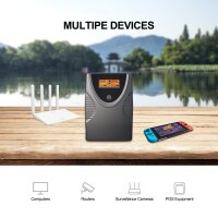 SKE SK 625 UPS (Uninterruptible Power Supply) – 360W Battery Backup & Surge Protection