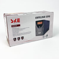 SKE SK 625 UPS (Uninterruptible Power Supply) – 360W Battery Backup & Surge Protection