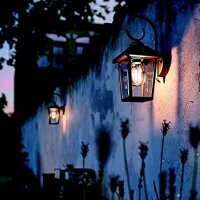 Philips Buzzard Außenlaterne,...