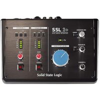SSL Solid State Logic SSL2+ USB-C Audio Interface, 2...