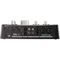SSL Solid State Logic SSL2+ USB-C Audio Interface, 2 inputs / 4 outputs
