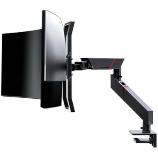 Secretlab MAGNUS Heavy Duty Monitorhalterung für Ultrawide bis 57 Zoll, 8–16 kg Traglast, stabiler Kippstift