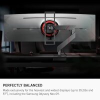 Secretlab MAGNUS Heavy Duty Monitorhalterung für Ultrawide bis 57 Zoll, 8–16 kg Traglast, stabiler Kippstift