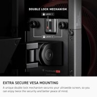 Secretlab MAGNUS Heavy Duty Monitorhalterung für Ultrawide bis 57 Zoll, 8–16 kg Traglast, stabiler Kippstift