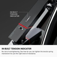 Secretlab MAGNUS Heavy Duty Monitorhalterung für Ultrawide bis 57 Zoll, 8–16 kg Traglast, stabiler Kippstift