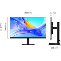 Samsung LS27D800UAUXEN, 27 Zoll 4K (3840×2160)...