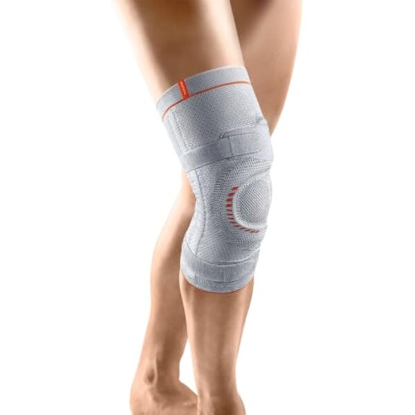 Sporlastic 07085 Patelladyn knee bandage size 5 platinum left, d up to 40 cm, f up to 50 cm, lateral half ring