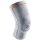 Sporlastic 07081 Genu-Hit Kniebandage Größe 8, platinum, d bis 50 cm, f bis 60 cm, lateraler Halbring