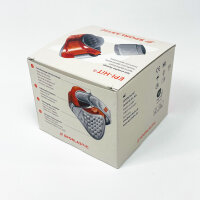 Sportlastic EPI-HIT 07505 – Epicondylitis-Spange mit Friktionspelotte & Handgelenkbandage, uni-Größe, Schwarz