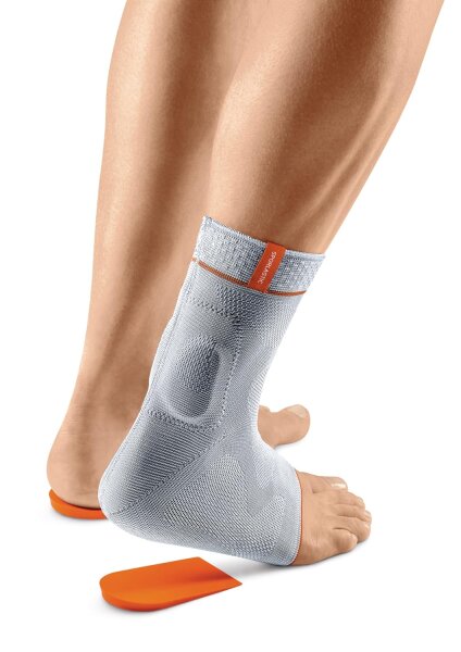 Sportlastic 07071 Achillodyn Achillessehnenbandage, Gr. 2 (Fesselumfang 19–21 cm), Platinum